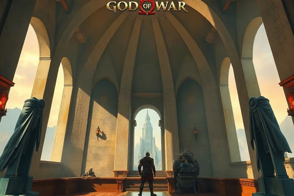 Artwork for God of War Ragnarök