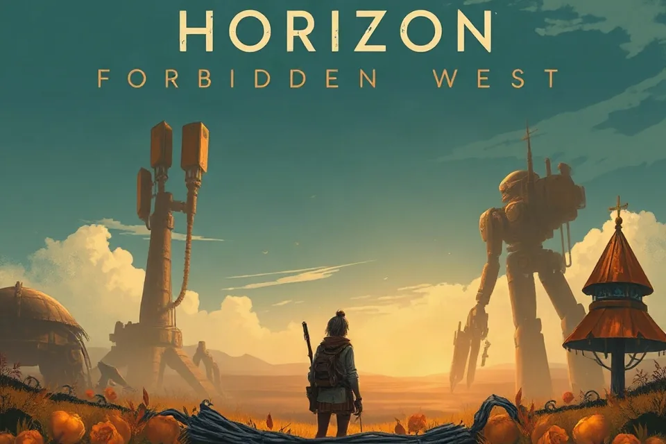 Artwork for Horizon Forbidden West