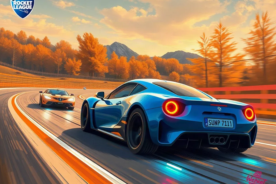 Artwork for Rocket League
